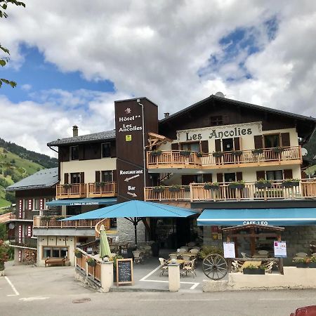 Hotel Les Ancolies A Arêches Buitenkant foto