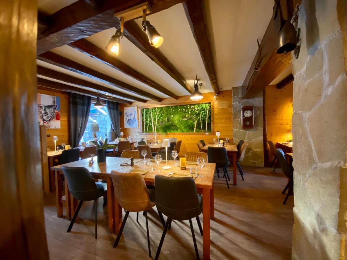 Logis Hotel Les Ancolies Arêches Buitenkant foto