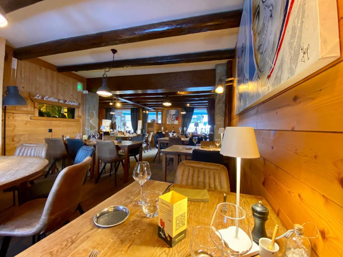 Logis Hotel Les Ancolies Arêches Buitenkant foto