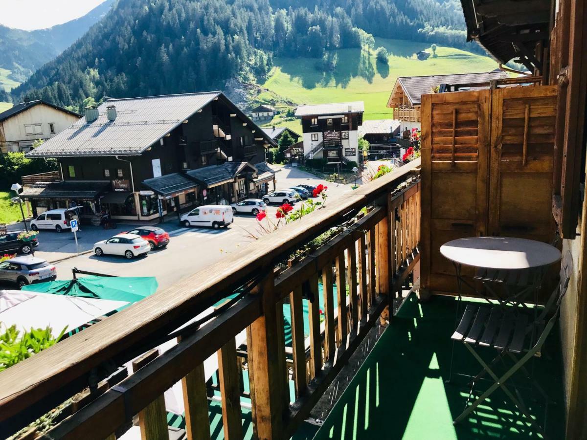 Logis Hotel Les Ancolies Arêches Buitenkant foto